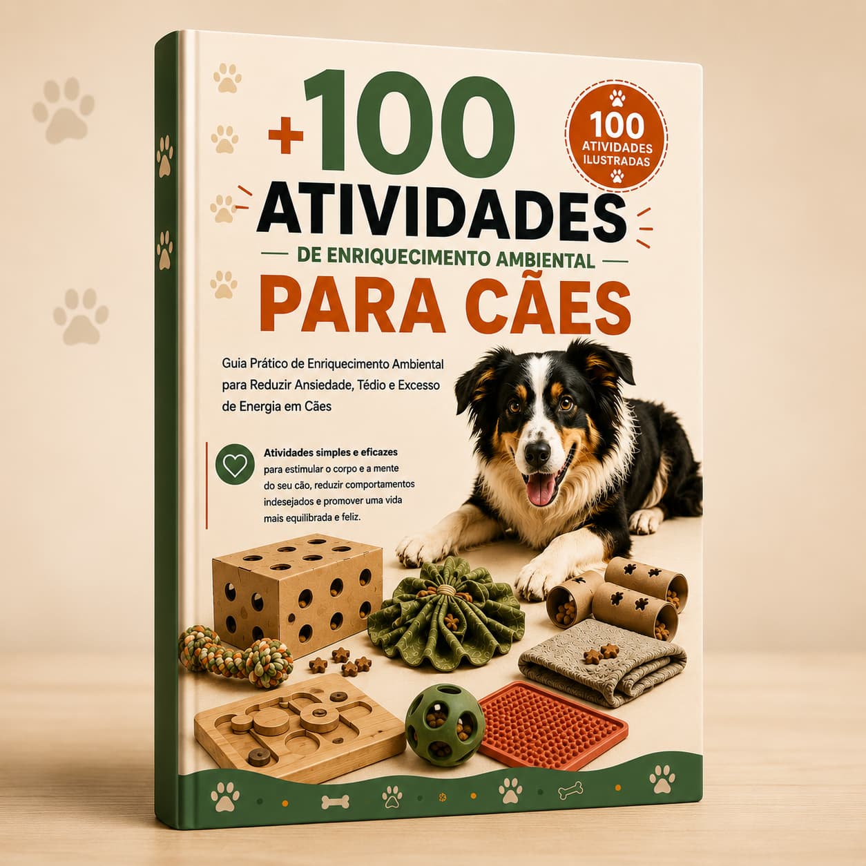 Plano essencial com mais de 100 atividades para cães